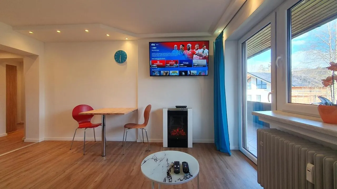Lägenhet Ferienappartement Melanie Füssen