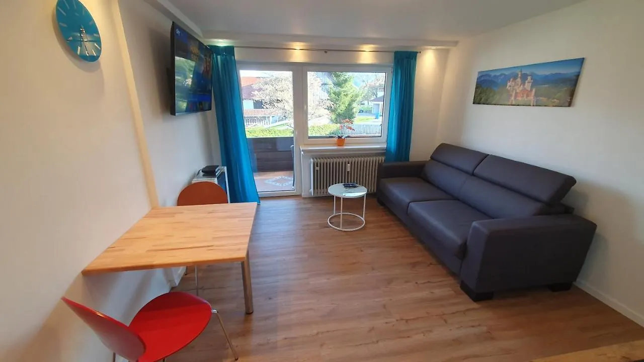 Ferienappartement Melanie Füssen Germania