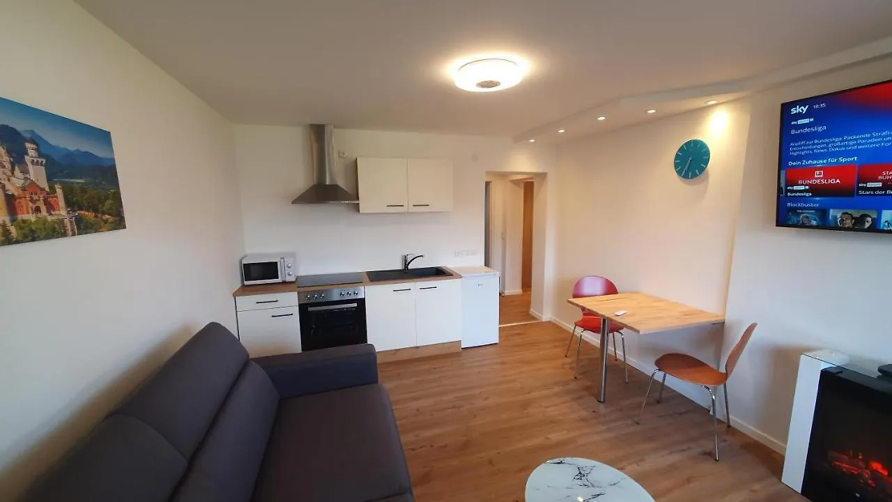 Appartamento Ferienappartement Melanie Füssen Germania